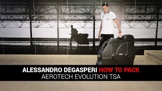 Alessandro Degasperi  How to Pack Scicon AeroTech Evolution TSA Bike Case [upl. by Faus368]