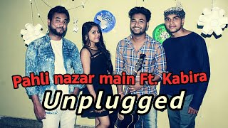 Pahli nazar main  Kabiraa  Tose naina  reprise mashup guitar cover new version [upl. by Ann932]