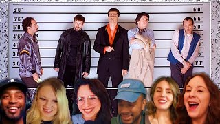 Line Up Scene  The Usual Suspects  Best Reactions Compilation [upl. by Most]