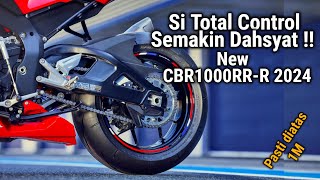 New CBR1000RRRRRRFireblade 2024 telah resmi meluncur  Apa saja perubahanya [upl. by Haskel674]