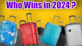 Best Trolley Bags In India 2024 dont buy one before watching [upl. by Eemla]