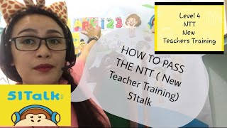 51TALK NTT  HOW TO PASS NTT NEW TEACHERS TRAINING  TIPS AND MY EXPERIENCE  DAWN Reyes [upl. by Kliber]