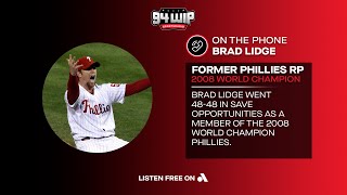 Brad Lidge Remembers The Phillies 2008 World Series Championship [upl. by Jerold]