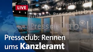 Presseclub Merz machts kantig konservativ Kanzler [upl. by Eilyw]