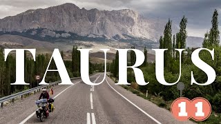 Halluzinieren vor Anstrengung Wahnsinn im Taurus Gebirge  Fahrrad Weltreise Türkei  Nr 60 [upl. by Korwun]