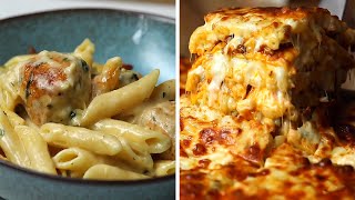 6 Cheesy Pasta Dinner Ideas [upl. by Frerichs]