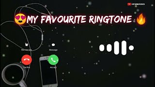 My Favourite Ringtone 😍  Tamil Trend Ringtone [upl. by Anay]