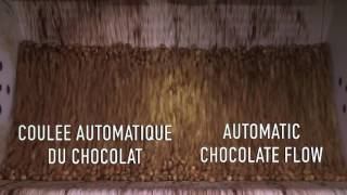 Turbine à chocolat THT  Chocolate belt coater THT [upl. by Dorolisa]