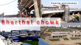 PACKAGE2 BHARTHAL CHOWK dwarkaexpresswayprojects MrRover16 [upl. by Nonarb909]