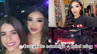 Arréglate conmigo para ir a un baile  mini vlog ✨💞 [upl. by Alliscirp]