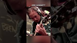 Kirk Hammett Aprendiendo el Riff de Some Kind of Monster shorts [upl. by Nnainot]