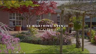 33 Worthing Avenue Doncaster East [upl. by Ttiwed861]