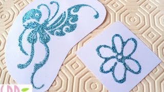 Embossing o rilievo Faidate  DIY Embossing [upl. by Ardis]