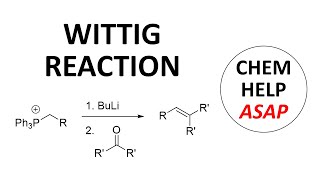 Wittig reaction for alkene synthesis [upl. by Carlee878]