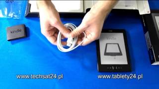 Amazon Kindle 5 WiFI  czytnik 6 cali  rozpakowanie  unboxing  Tablety24pl [upl. by Reider]