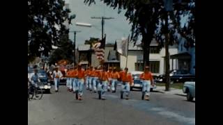 Mechanicville Firemans Convention Parade 1961 [upl. by Arima]