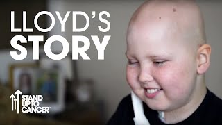 Lloyds Story  Medulloblastoma  Stand Up To Cancer [upl. by Richarda]