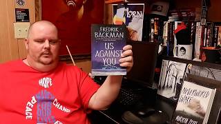 US AGAINST YOU by Fredrik Backman  Book Review [upl. by Haerb]