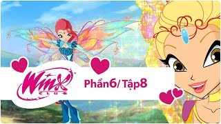 Winx Công chúa phép thuật  phần 6 tập 8  trọn bộ [upl. by Hayalat]