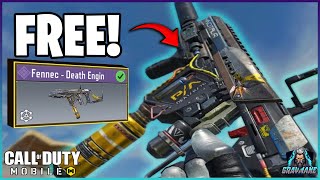 EPIC FENNEC  DEATH ENGINE IS P2W IN CODM  LUCKY DRAW  COD MOBILE [upl. by Vadnee]