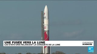 Décollage de la fusée Vulcan Centaur  les Américains relancent la conquête de la Lune • FRANCE 24 [upl. by Lehacim]