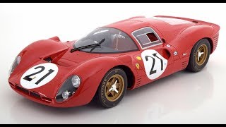 Modelissimo CMR Ferrari 330 P4 Le Mans 1967 112 [upl. by Georgia]