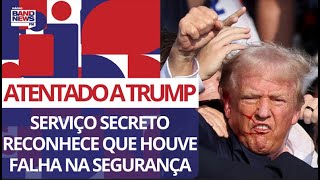 Trump chefe do Serviço Secreto reconhece que houve falha na segurança em atentado [upl. by Fabian]