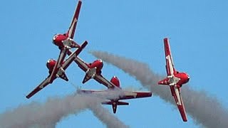 Canadian Snowbirds at Oshkosh  30 July 2016 [upl. by Nicoline]