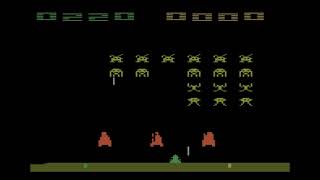 Space Invaders 2 Atari 2600 [upl. by Keen]