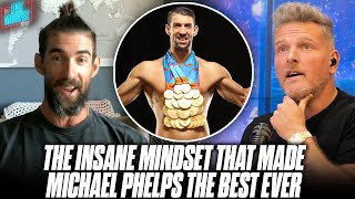 Michael Phelps Insane Mindset To Become The Worlds Greatest Swimmer amp Life After Swimming [upl. by Pinelli967]