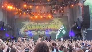 Protoje  Rasta Love  Live at Summerjam 2013 [upl. by Rudolf352]