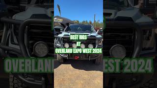 The Best Overland Rigs of Overland Expo West 2024 overlandexpo overlandexpowest [upl. by Rigby]