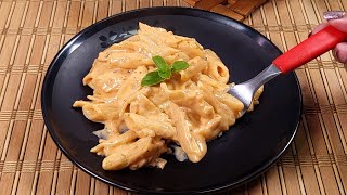 How to make Penne Pasta in creamy cheesy [upl. by Eednil]