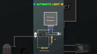 5V USB Atomitic light sensor 🚨 ELECTRICPROSHORT [upl. by Annairt615]