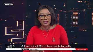 2024 Elections  SA Council of Churches reacts to election results [upl. by Bartolemo85]