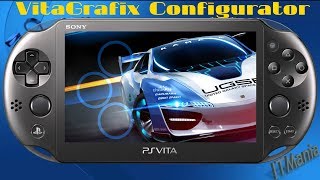 VitaGrafix Configurator PS Vita [upl. by Myrlene]