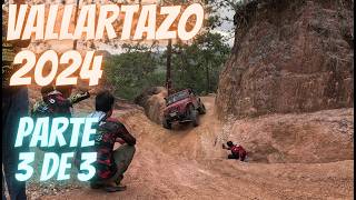 Vallartazo 2024 Ruta 4x4 en Jeep Parte 3 de 3 [upl. by Mcfadden]