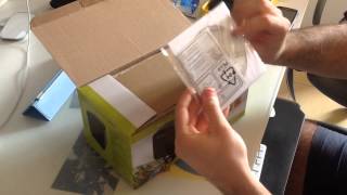 Full HD  Unboxing EasyPix CyberScanner Basic [upl. by Aiksa]