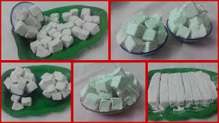 Marshmallow Recipe in tamil  How to make marshmallows in tamil [upl. by Siramay536]