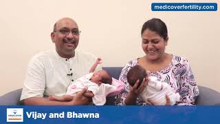 IVF Success Story of Vijay and Bhawna  Patient Testimonials [upl. by Flanders]