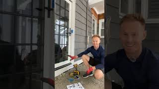 How to Install Magnets on Bifold Door  The Big Door Guys homeimprovement magnets shorts [upl. by Revkah]