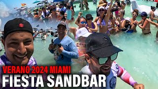 Super Fieta en el Sandbar Miami 2024 abriendo el verano [upl. by Na283]