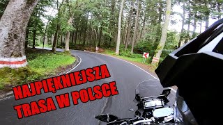 Najpiękniejsza Trasa Motocyklowa W Polsce [upl. by Nnilsia]