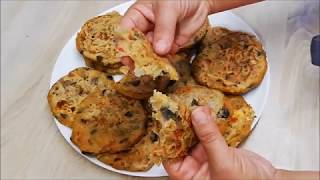 GALETTES AUX LÉGUMES ET AU FROMAGE ÉCONOMIQUE  CUISINE RABINETTE [upl. by Reppiks102]