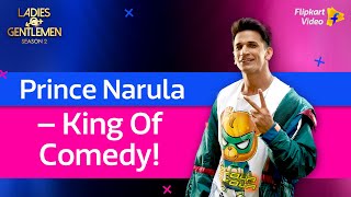 ​Go LOL with Prince Narula 😂 Ladies vs Gentlemen S2  Flipkart Video​ [upl. by Thurnau]