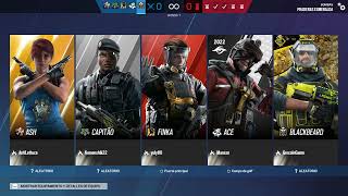 Tom Clancys Rainbow Six Siege  Partida Random 231 [upl. by Kristianson756]