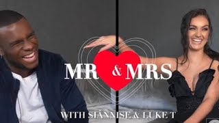 MR amp MRS WITH LOVE ISLAND SIANNISE amp LUKE T loveisland2020 loveisland winterloveisland [upl. by Donella]