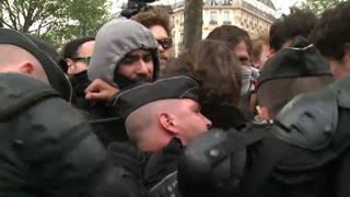 Malgré linterdictionmanifestation contre la violence policière [upl. by Hsur700]