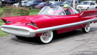 1955 Lincoln Futura carmov [upl. by Ardeha642]