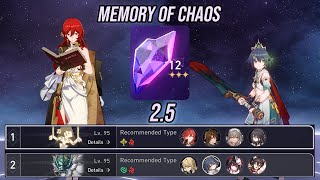 NEW Memory of Chaos 12 v25 Himeko SuperBreak amp E0S0 Yunli Hypercarry DPS  Honkai Star Rail [upl. by Martres651]